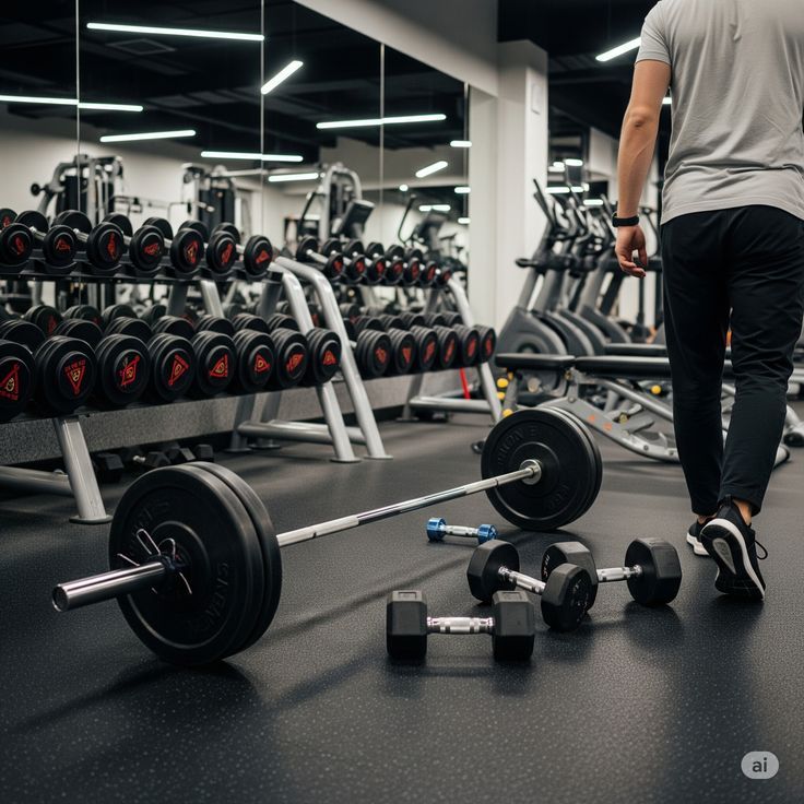 Hex Dumbbells